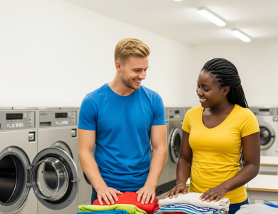 Laundry Services Pickup Delivery Houston Texas Laundromat