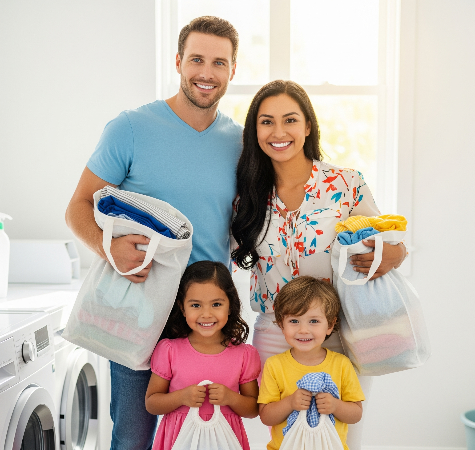 Laundry Services Pickup Delivery Houston Texas