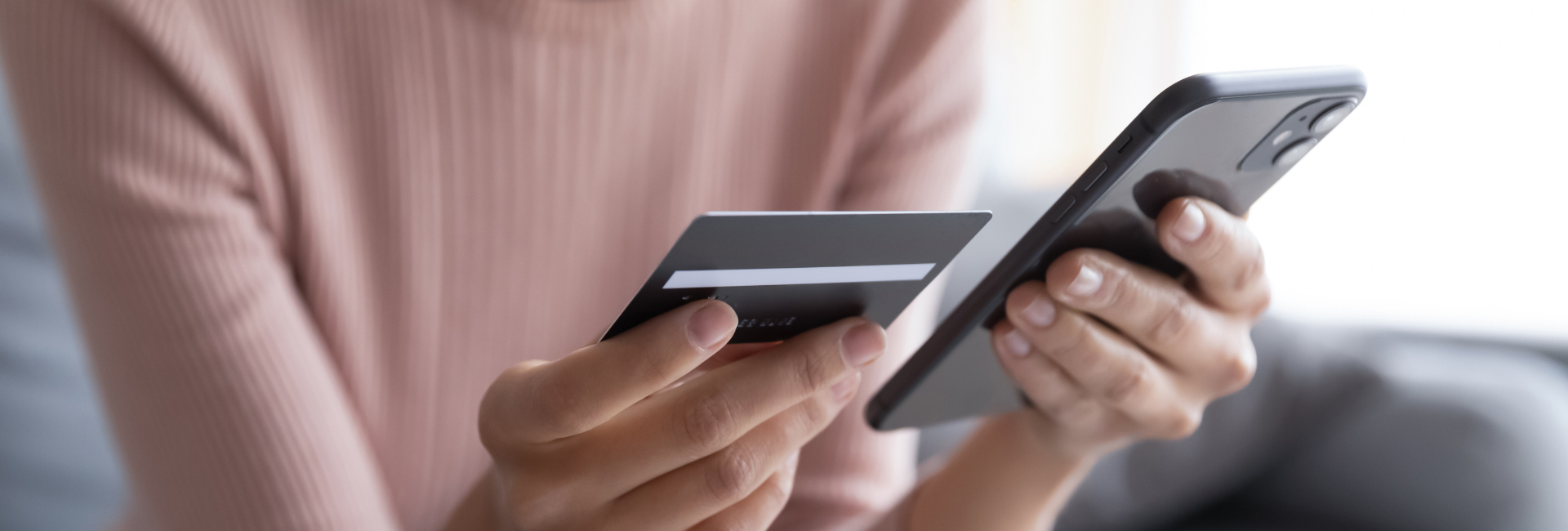 Making Payment Using Phone 1920X650