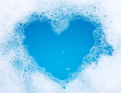 Heart Bubbles