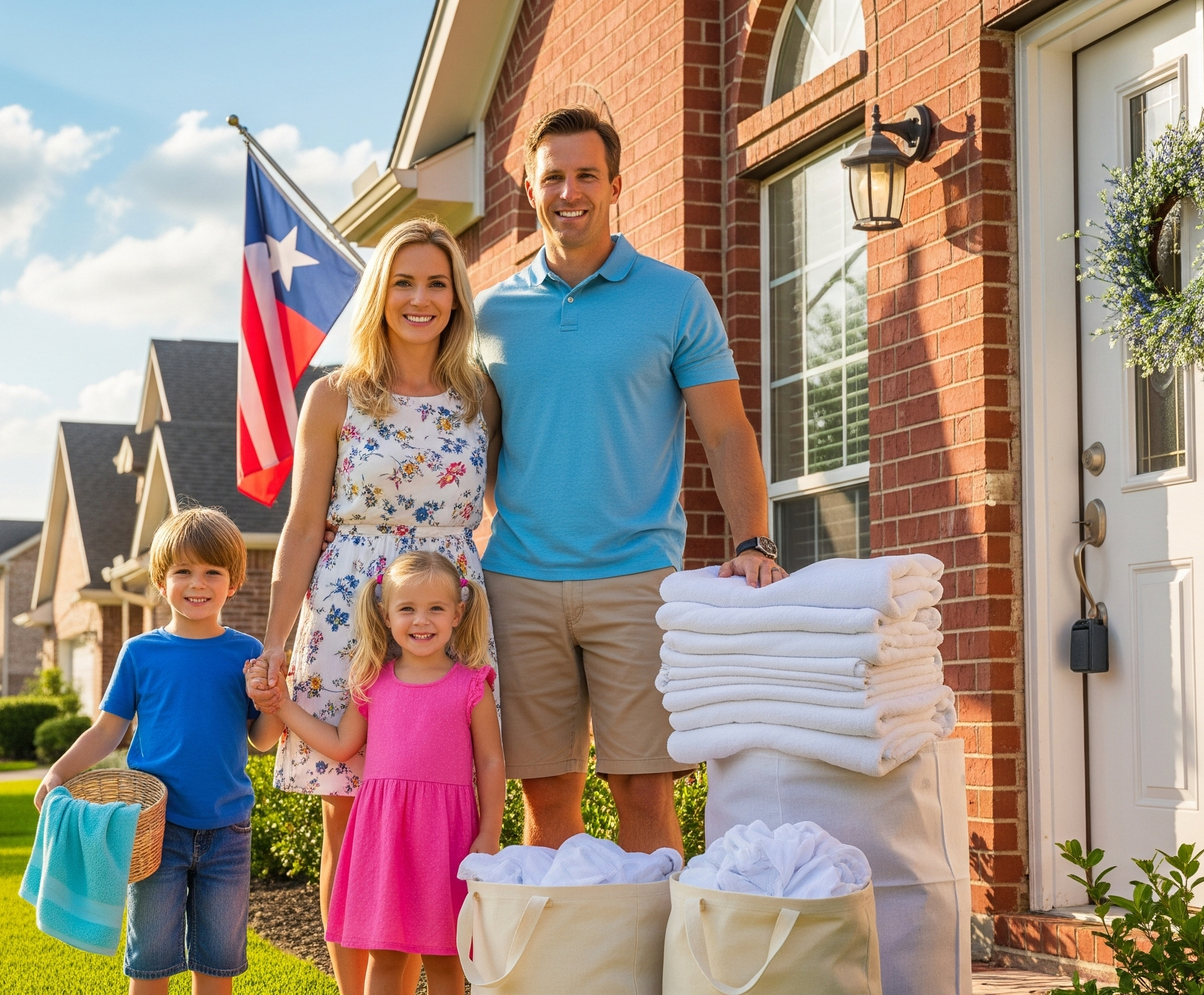 Laundry Services Pickup Delivery Houston Texas 4